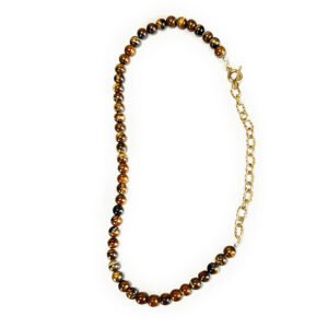Tiger eye - Necklace for  Confidence