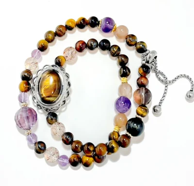 7 Chakra Healing Bracelet – Crystal Protection & Energy Balance