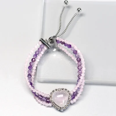 012 rose-quartz-amethyst-bracelet