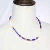 Calming energy bracelet lapis agate
